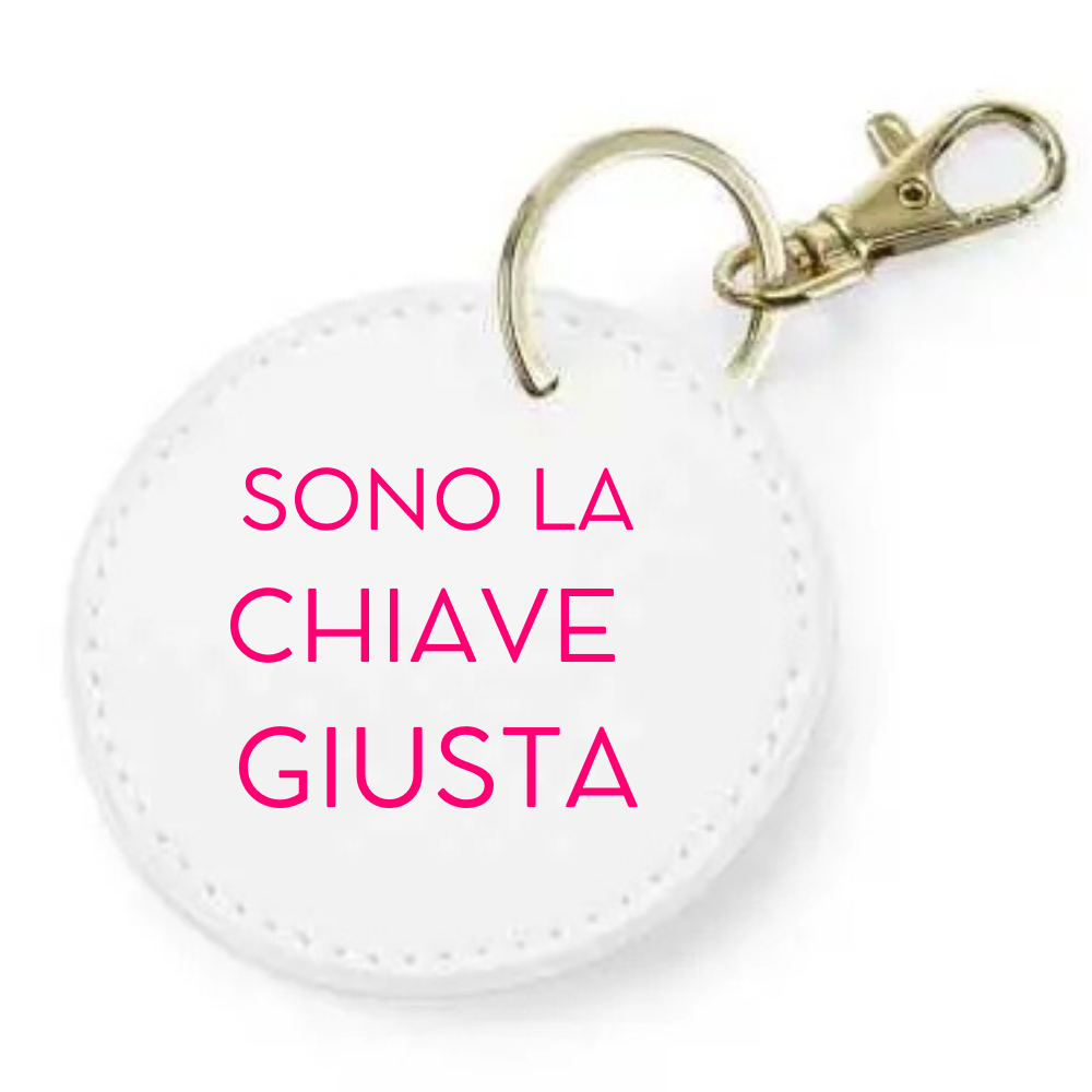 Portachiavi - SONO LA CHIAVE GIUSTA