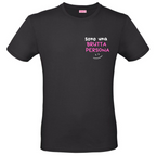 T-Shirt/Canotta - Al posto del <3 - Sono una BRUTTA PERSONA