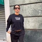 Felpa Crop - Troppo Cool per Seguire le Regole