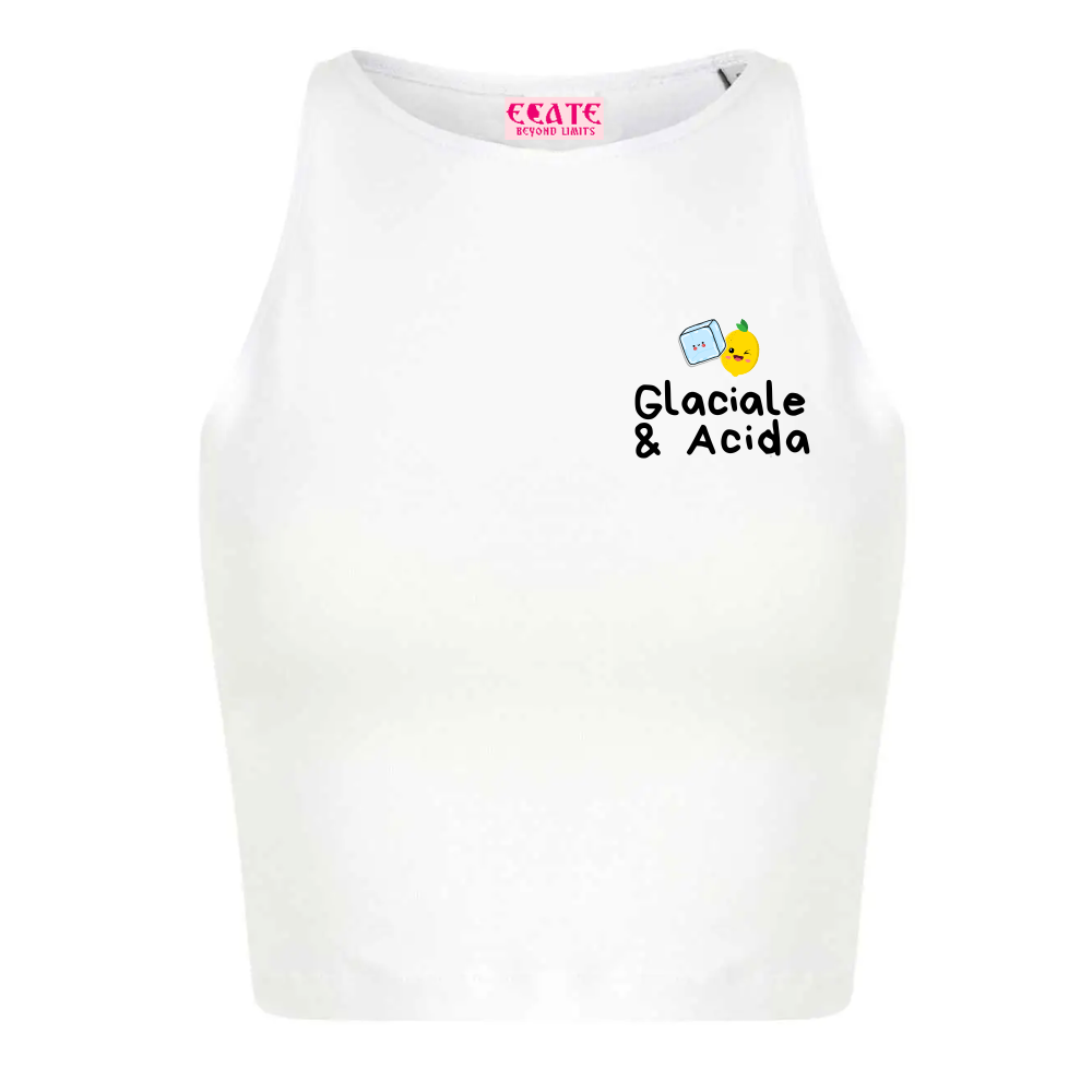 T-Shirt/Canotta - Al posto del <3 - Glaciale&Acida