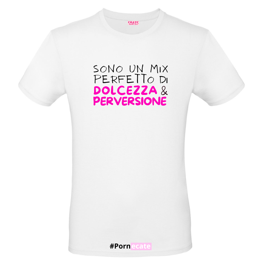 T-Shirt - PornEcate - DOLCEZZA & PERVERSIONE
