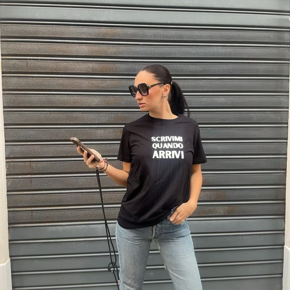 T-Shirt - Trendy AF - Scrivimi quando arrivi