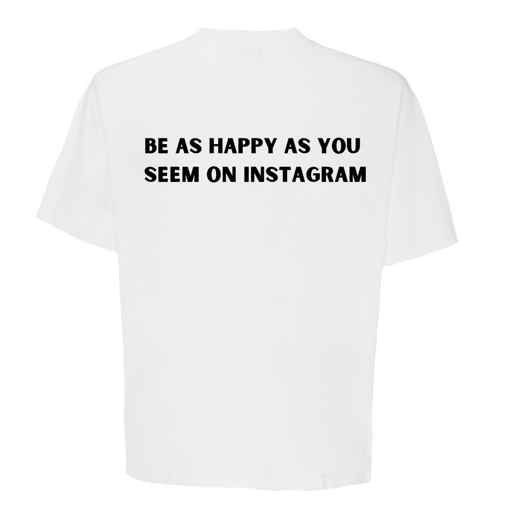 T-Shirt - Bad Boy - INSTAGRAM