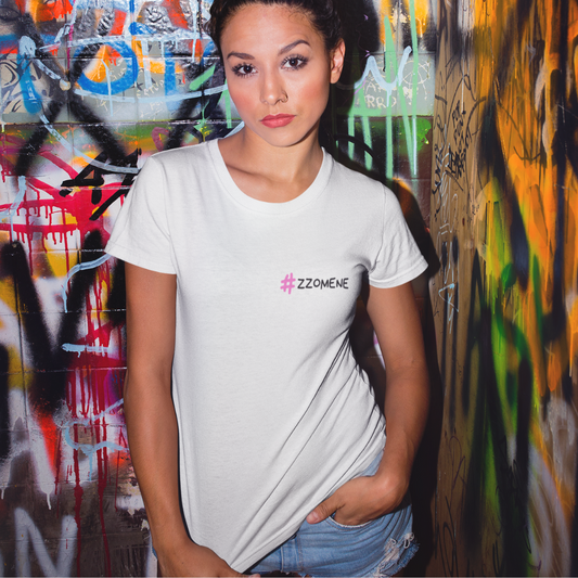T-Shirt/Canotta - Al posto del <3 - #ZZOMENE