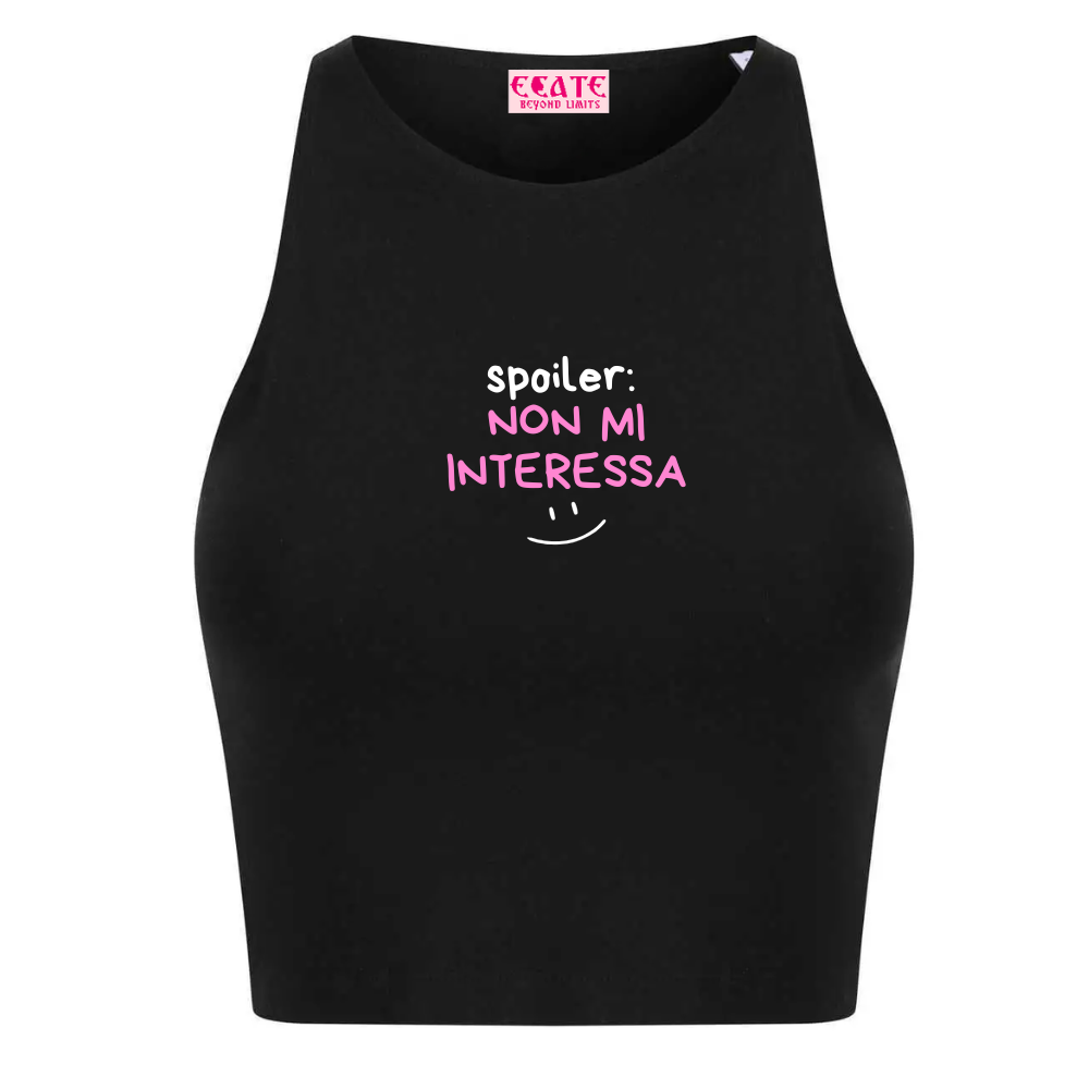 T-Shirt/Canotta - Al posto del <3 - SPOILER: Non mi interessa