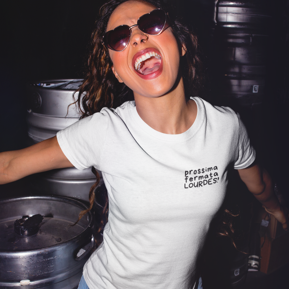 T-Shirt/Canotta - Al posto del <3 - Prossima fermata LOURDES