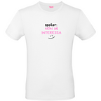 T-Shirt/Canotta - Al posto del <3 - SPOILER: Non mi interessa