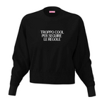 Felpa Crop - Troppo Cool per Seguire le Regole