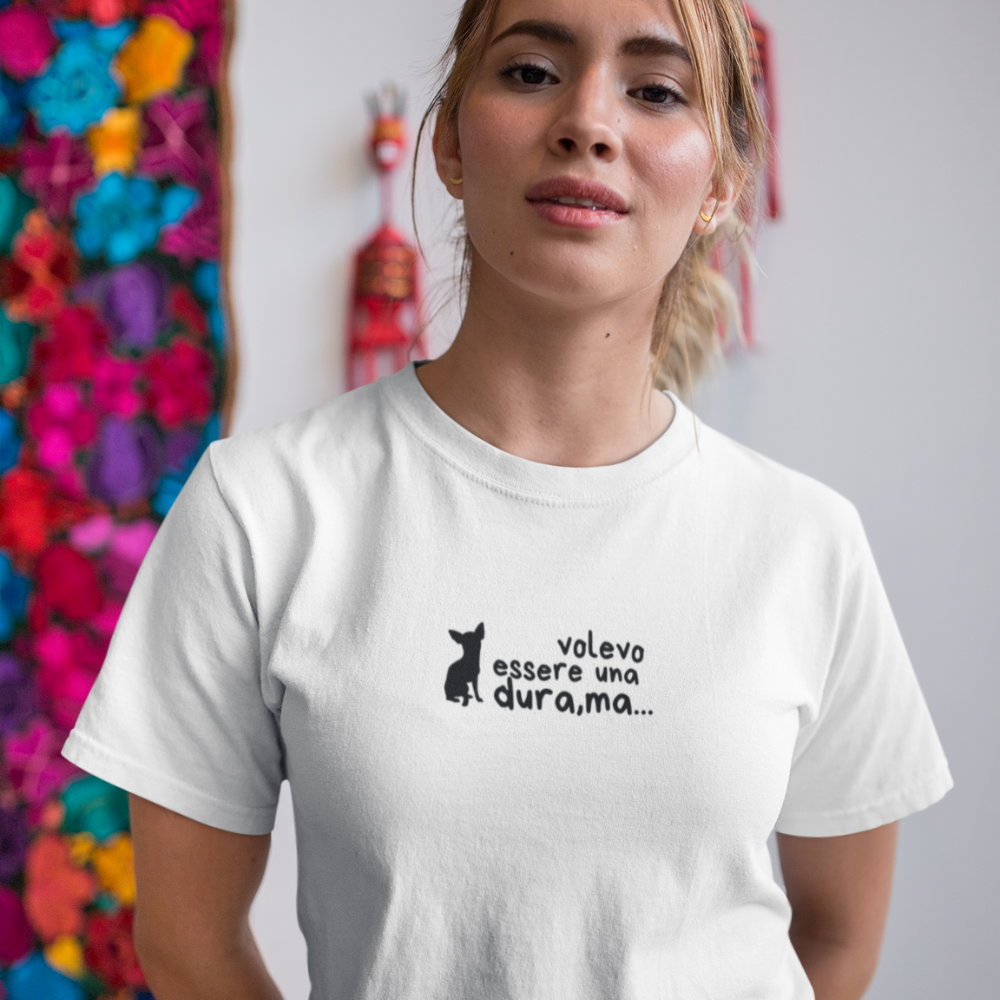 T-Shirt/Canotta - Al posto del <3 - Volevo essere una dura
