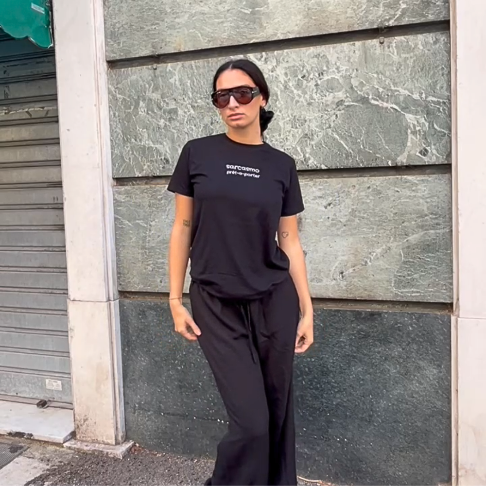 T-Shirt - Al posto del <3 - Sarcasmo prêt-à-porter