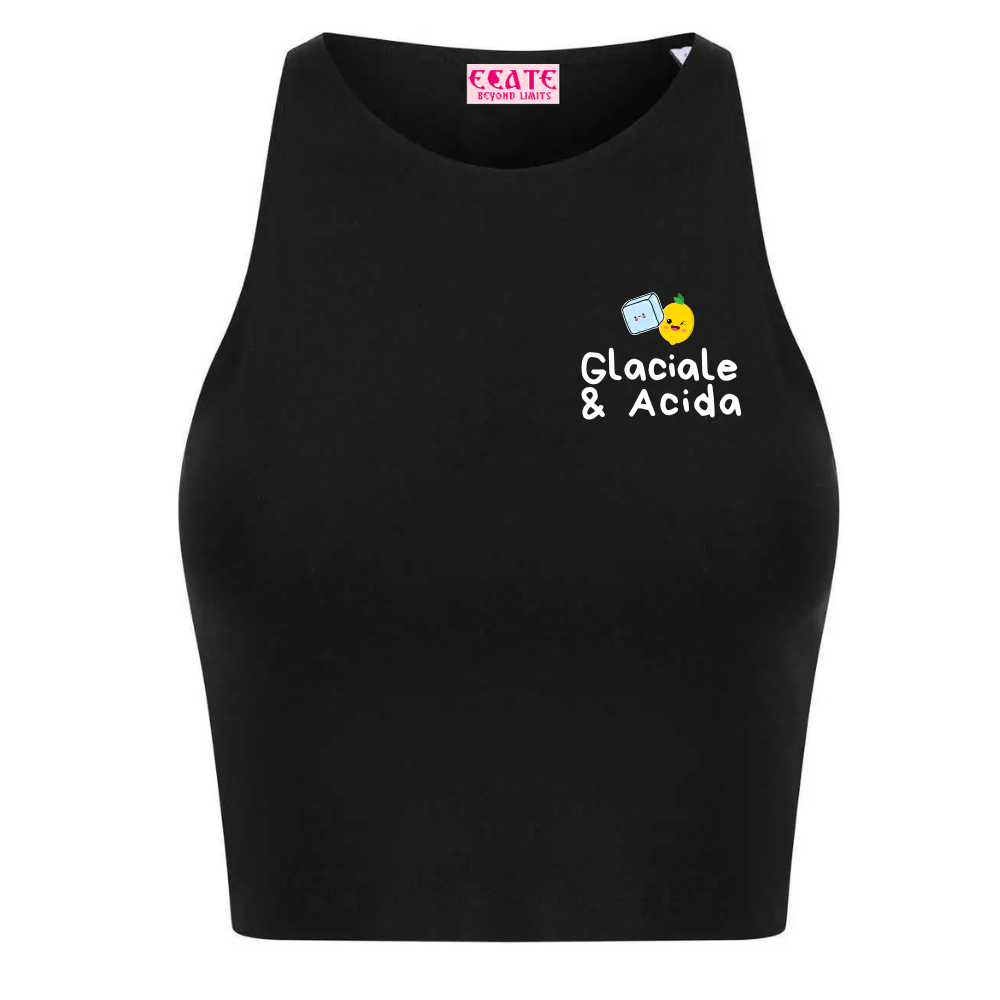 T-Shirt/Canotta - Al posto del <3 - Glaciale&Acida