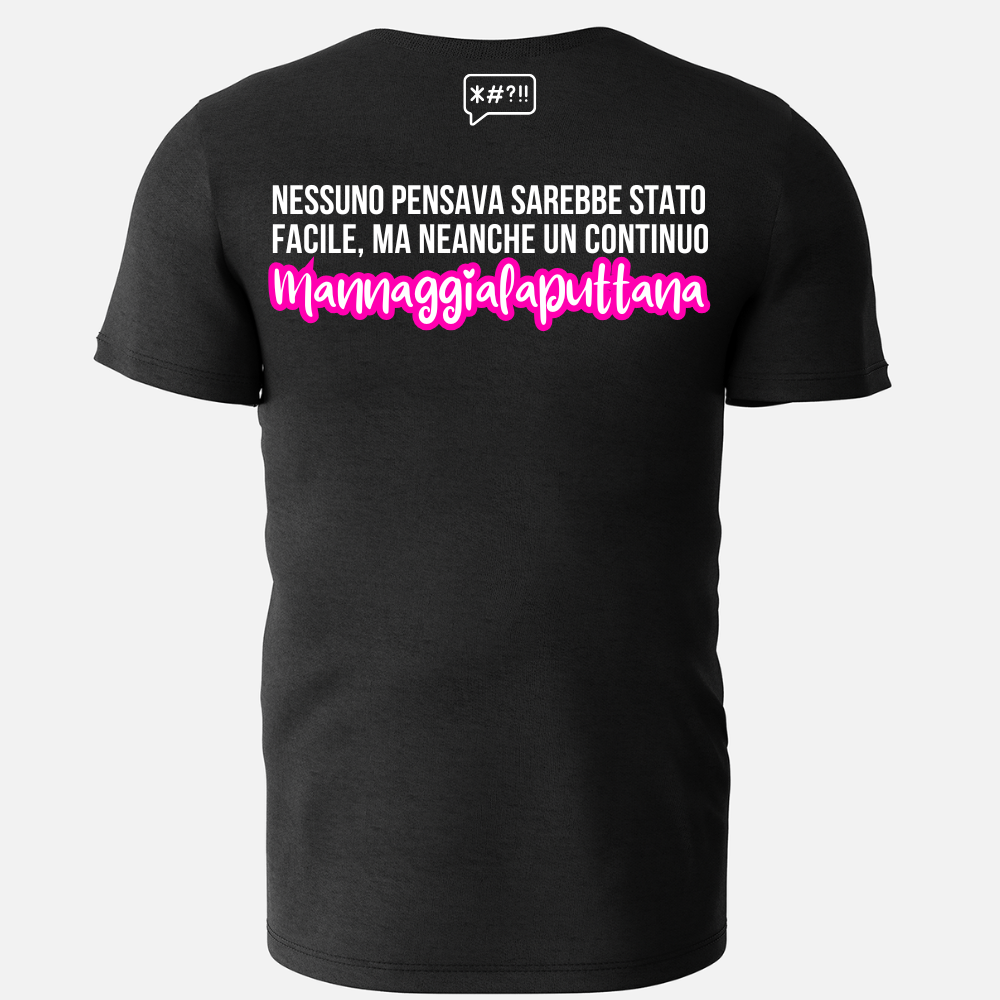 T-Shirt - Scusami le spalle - MANNAGGIALAPU**ANA