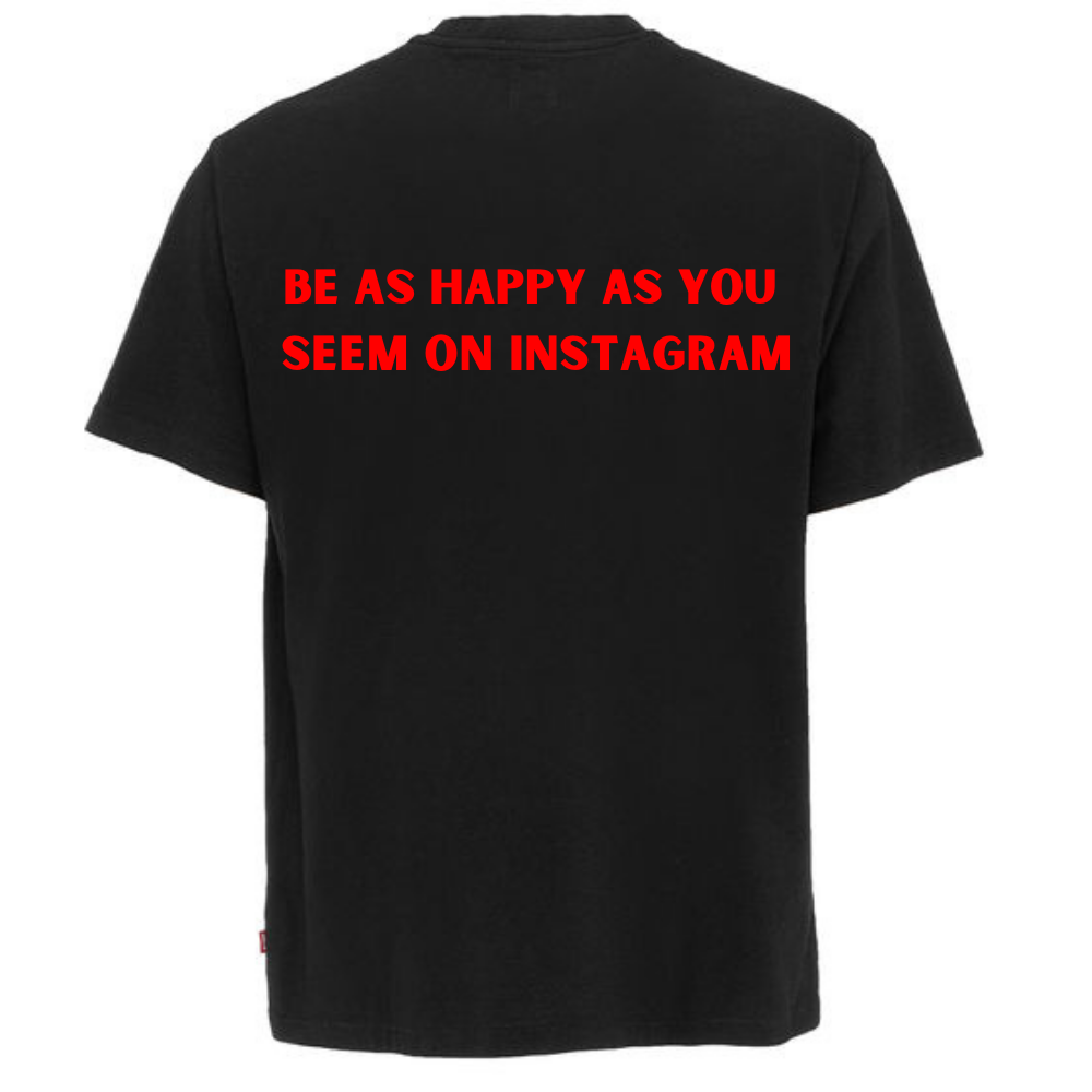 T-Shirt - Bad Boy - INSTAGRAM