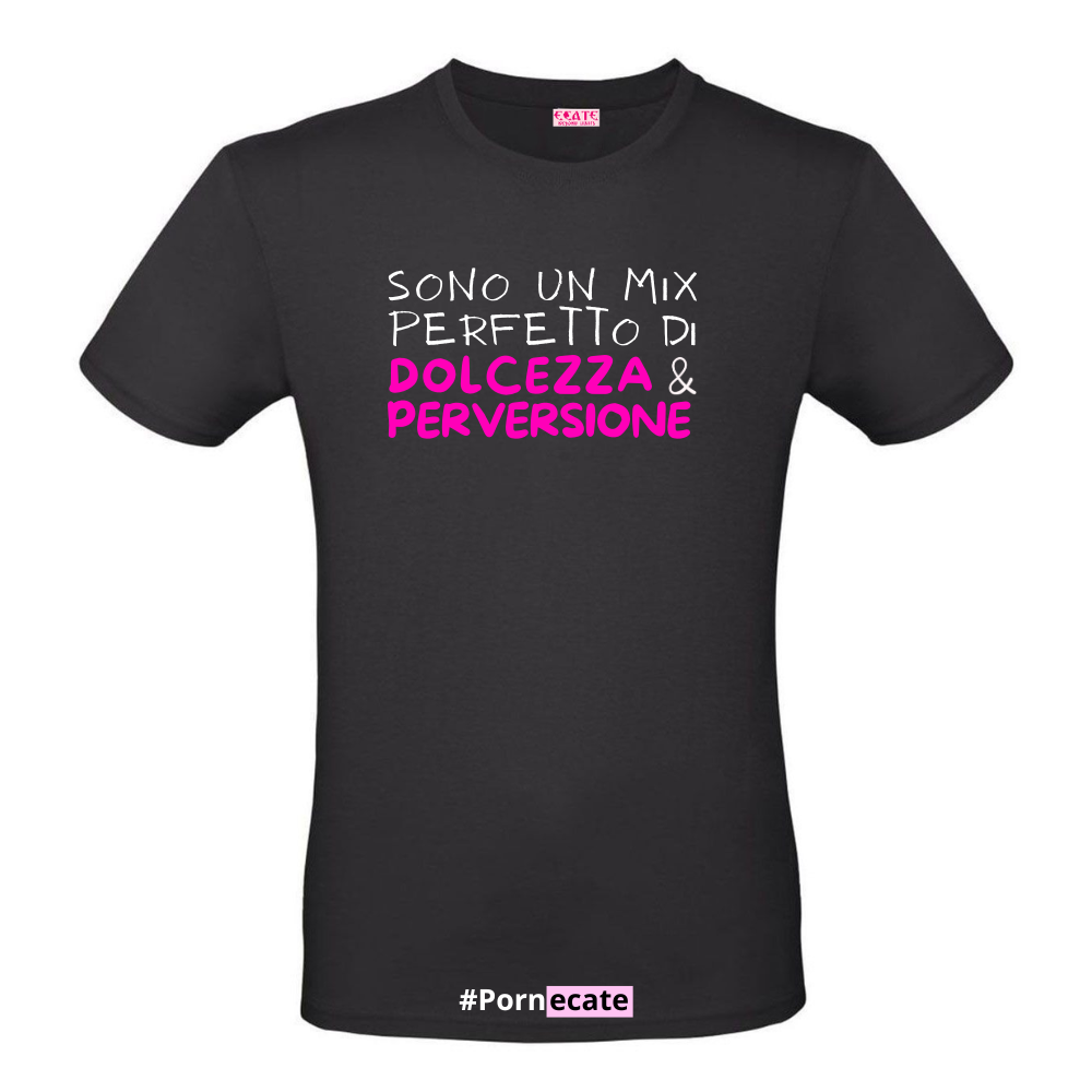 T-Shirt - PornEcate - DOLCEZZA & PERVERSIONE