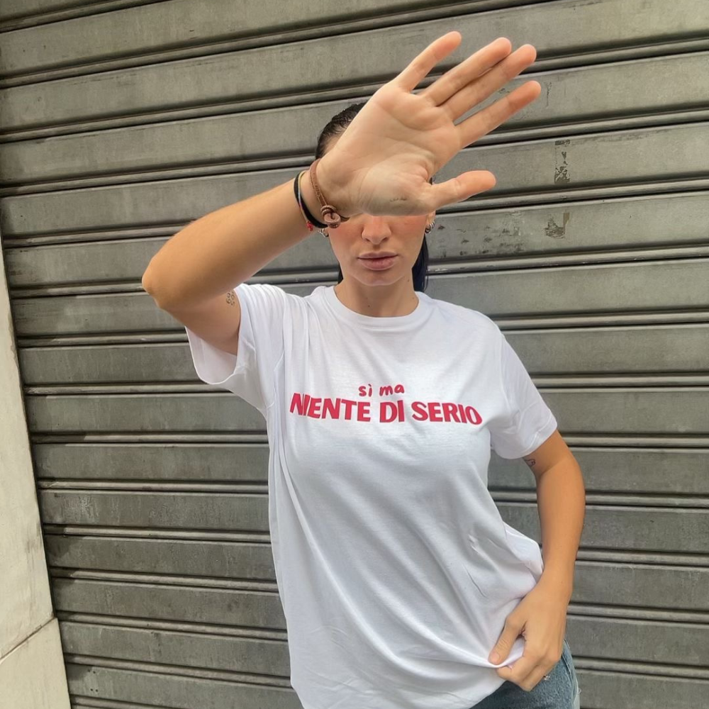 T-Shirt - Trendy AF - Sì MA NIENTE DI SERIO