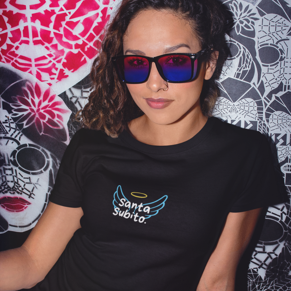 T-Shirt/Canotta - Al posto del <3 - Santa Subito