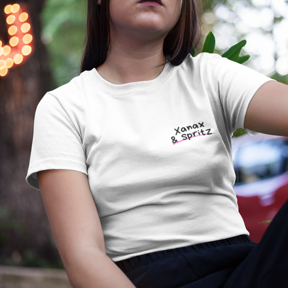 T-Shirt/Canotta - Al posto del <3 - Xanax&Spritz