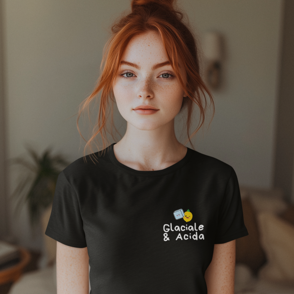 T-Shirt/Canotta - Al posto del <3 - Glaciale&Acida