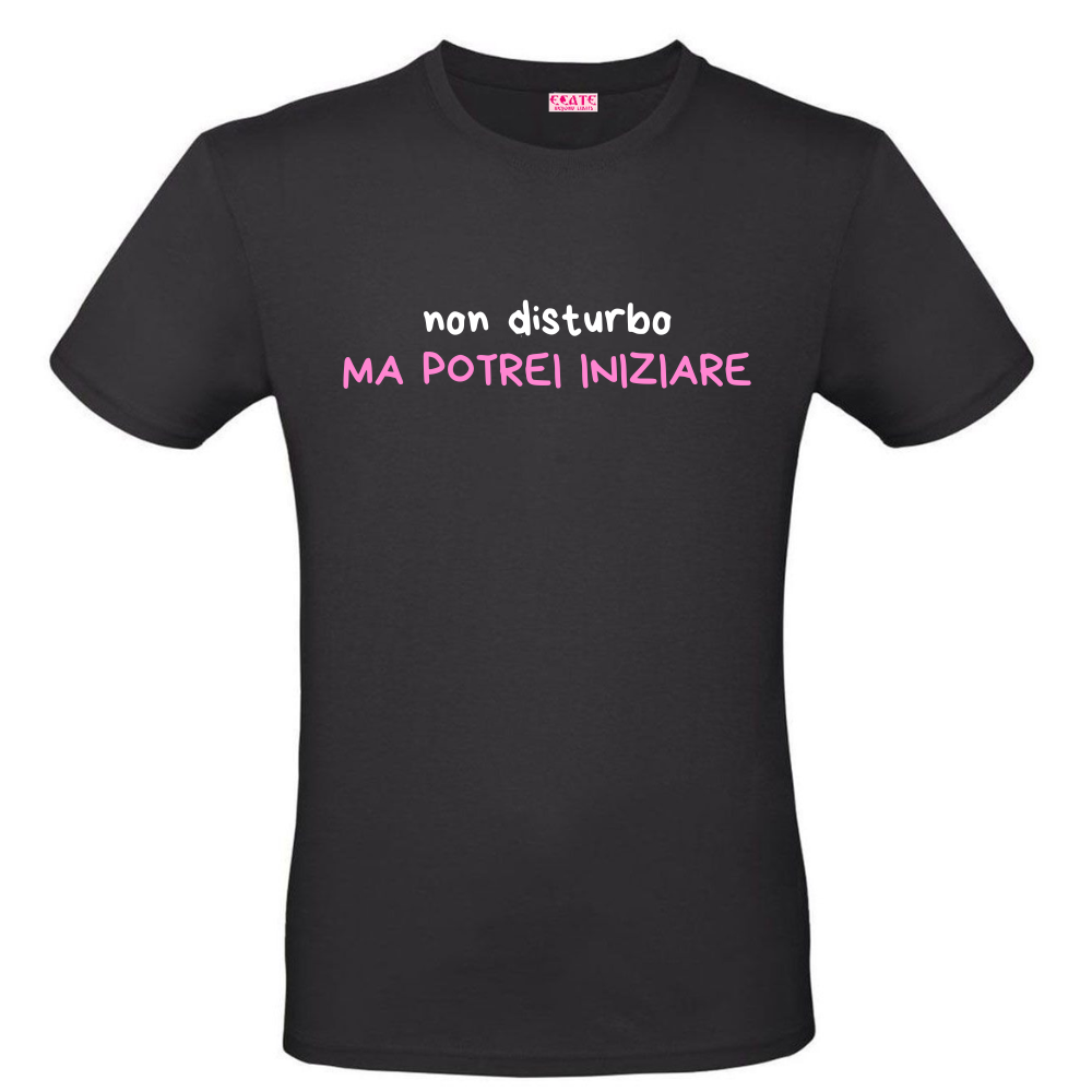 T-Shirt/Canotta - Al posto del <3 -  Non disturbo