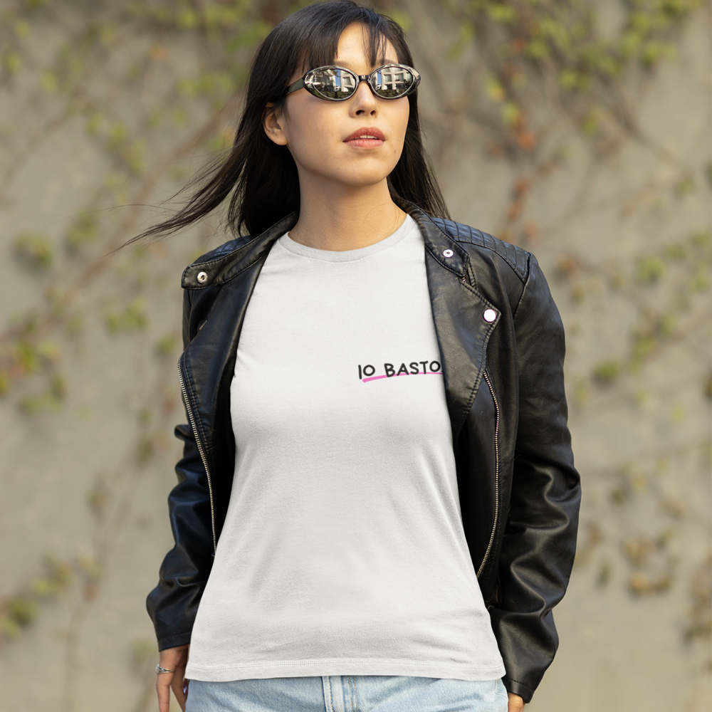 T-Shirt/Canotta - Al posto del <3 - IO BASTO