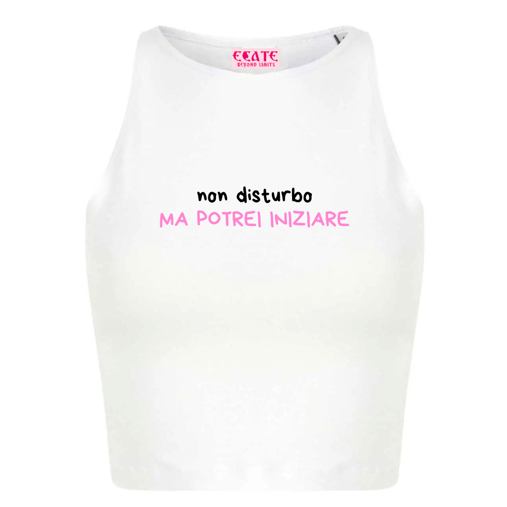 T-Shirt/Canotta - Al posto del <3 -  Non disturbo
