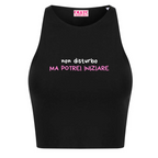 T-Shirt/Canotta - Al posto del <3 -  Non disturbo