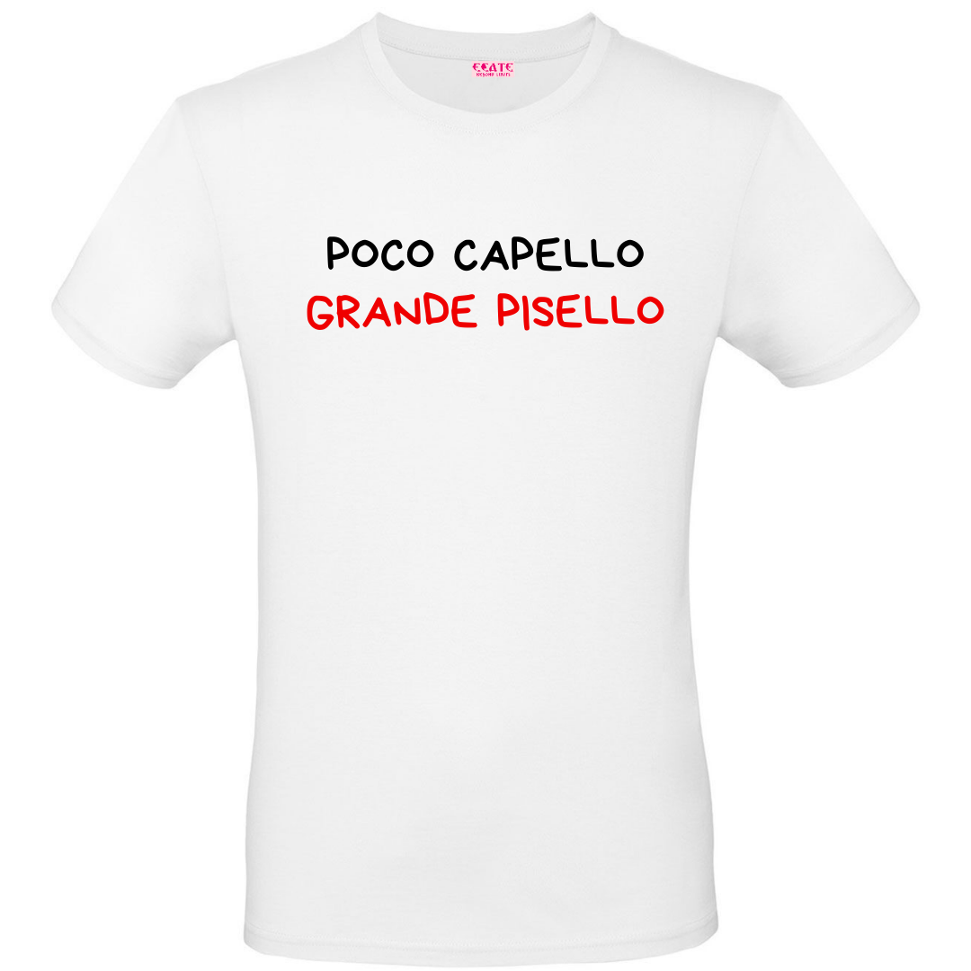 T-Shirt Uomo - POCO CAPELLO