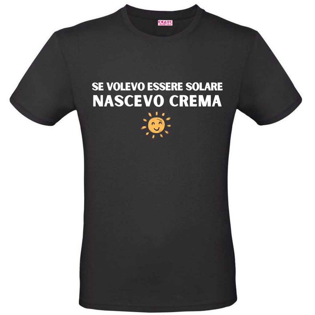 T-Shirt NASCEVO CREMA
