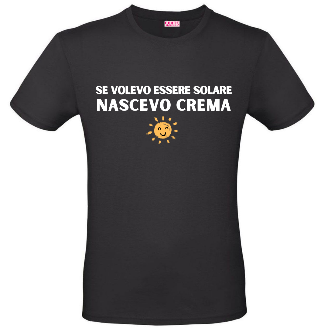 T-Shirt NASCEVO CREMA