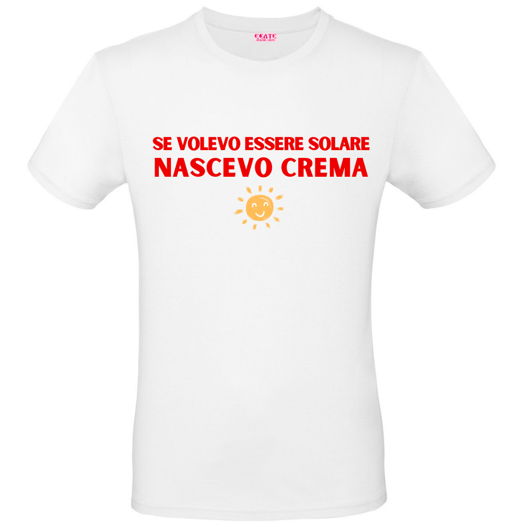 T-Shirt NASCEVO CREMA