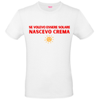 T-Shirt NASCEVO CREMA