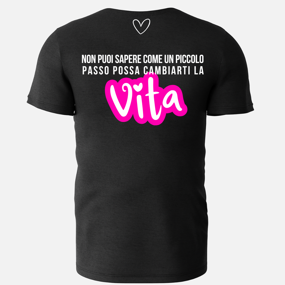 T-Shirt - Scusami le spalle - VITA