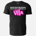 T-Shirt - Scusami le spalle - VITA