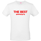 T-Shirt Uomo - THE BEST (emmiatore)