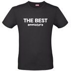 T-Shirt Uomo - THE BEST (emmiatore)