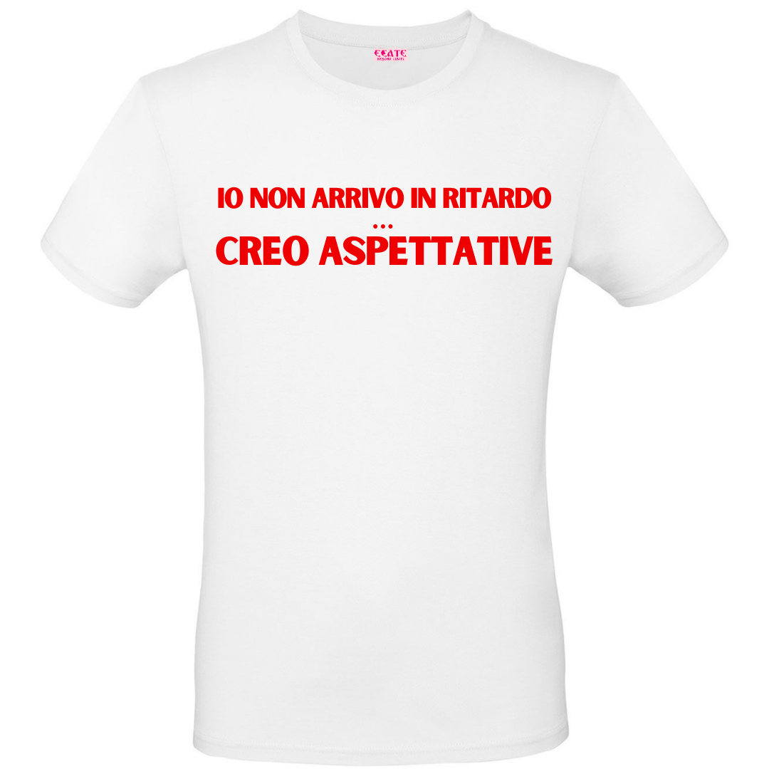 T-Shirt CREO ASPETTATIVE
