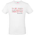 T-Shirt  Verba Acida - Pavese Uno di Noi - Ridato al Vino