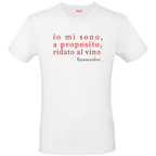 T-Shirt  Verba Acida - Pavese Uno di Noi - Ridato al Vino