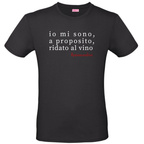 T-Shirt  Verba Acida - Pavese Uno di Noi - Ridato al Vino