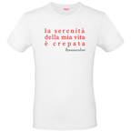 T-Shirt Verba Acida - Pavese Uno di Noi - Serenità crepata