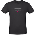 T-Shirt - Al posto del <3 - VITA AMARA OCCHI DOLCI