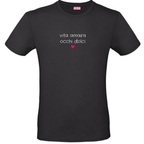 T-Shirt - Al posto del <3 - VITA AMARA OCCHI DOLCI