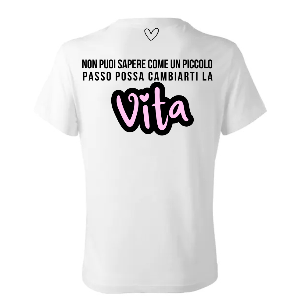T-Shirt - Scusami le spalle - VITA