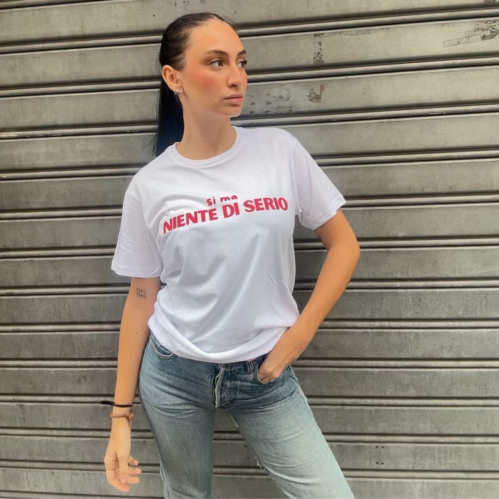 T-Shirt - Trendy AF - Sì MA NIENTE DI SERIO