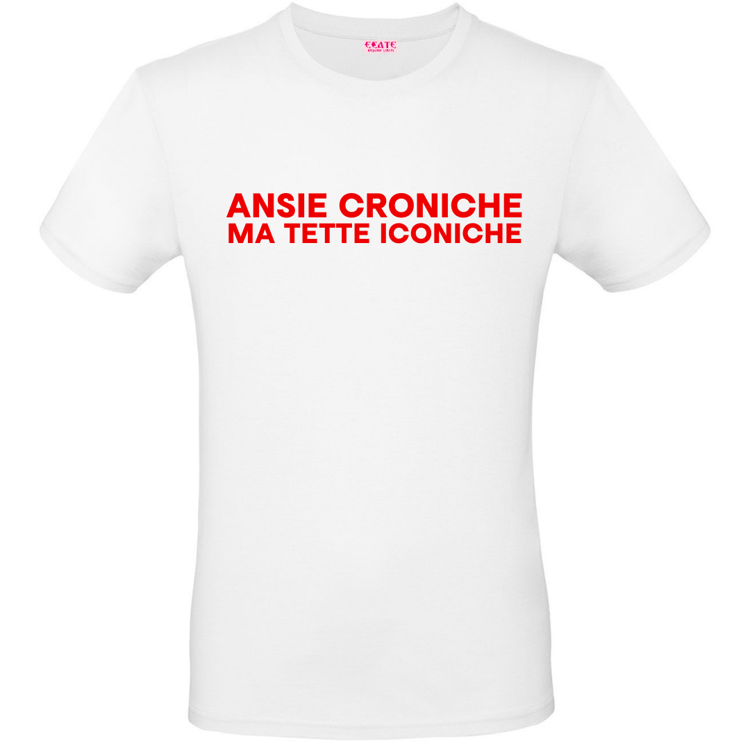 T-Shirt ANSIE CRONICHE