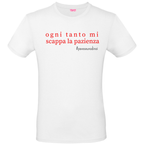T-Shirt Verba Acida - Pavese Uno di Noi - Mi Scappa la Pazienza