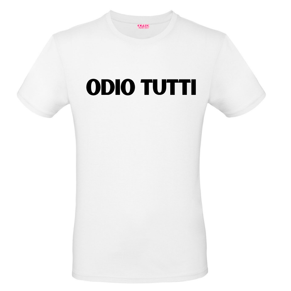 T-Shirt - Trendy AF - ODIO TUTTI