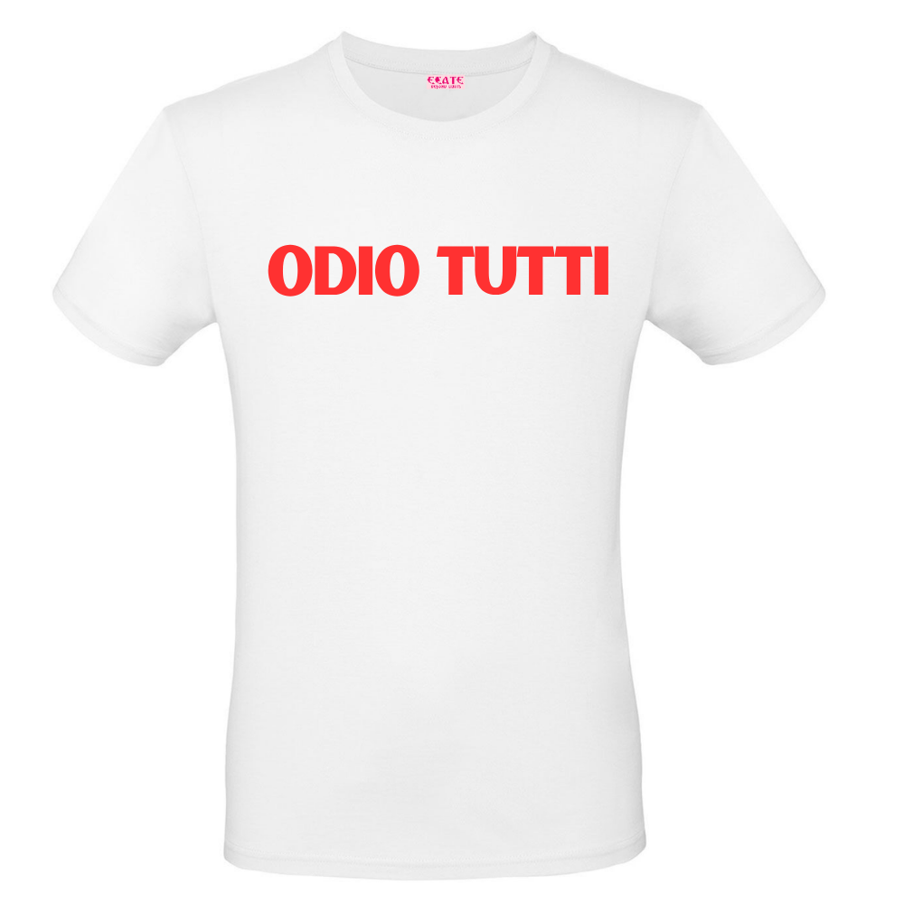 T-Shirt - Trendy AF - ODIO TUTTI