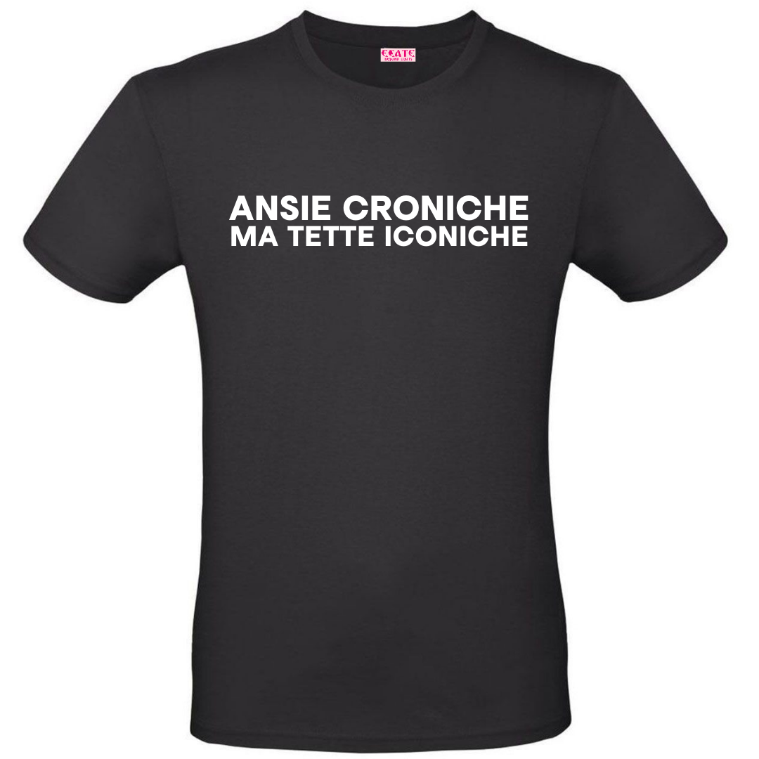 T-Shirt ANSIE CRONICHE