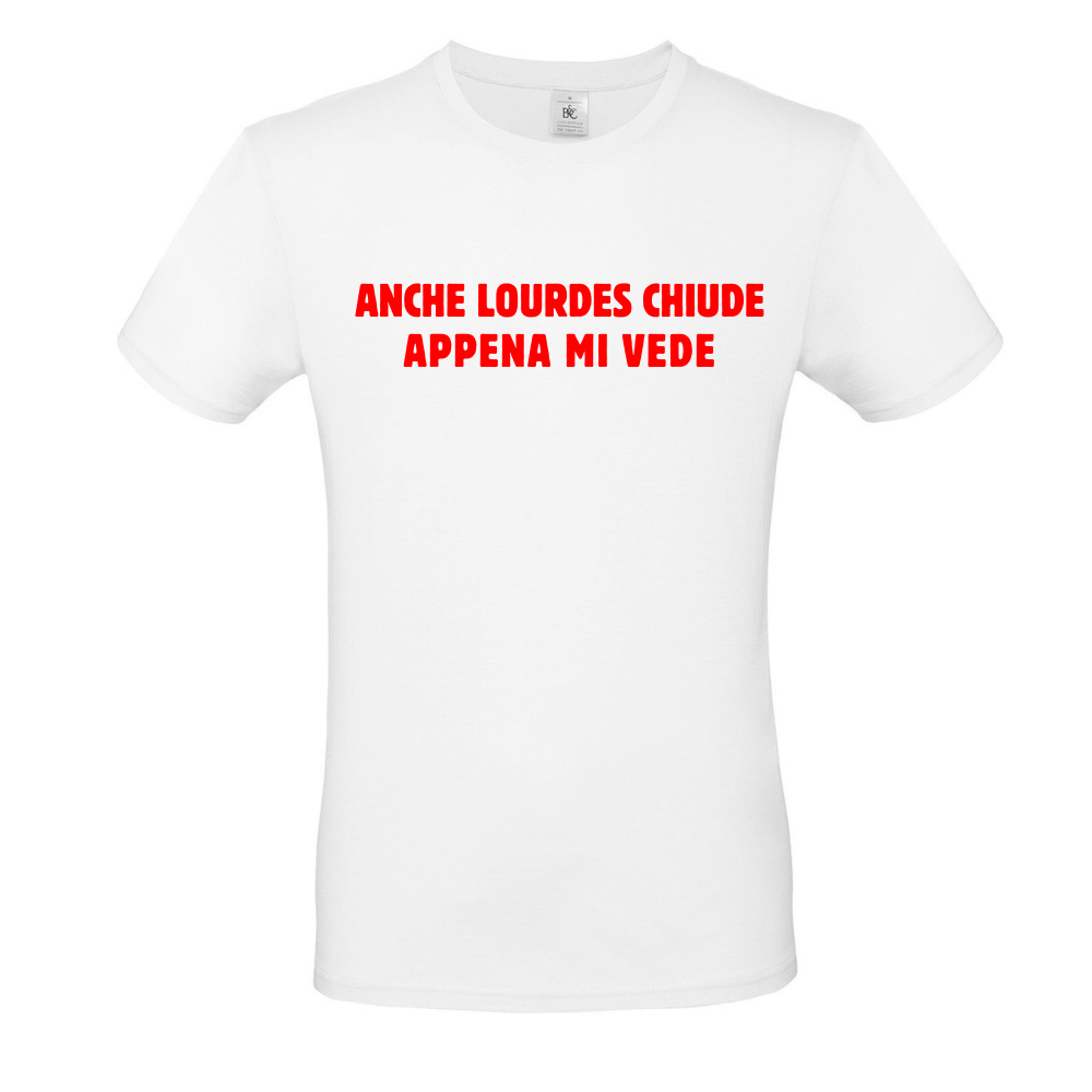T-Shirt LOURDES CHIUDE
